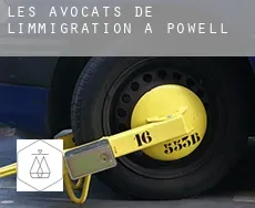 Les avocats de l'immigration à  Powell