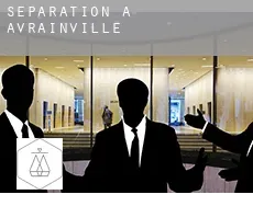 Séparation à  Avrainville