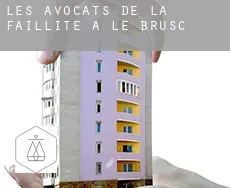 Les avocats de la faillite à  Le Brusc