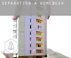 Séparation à Homebush