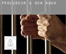 Procureur à Bon Aqua