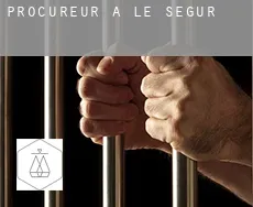 Procureur à Le Ségur
