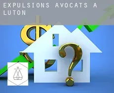 Expulsions avocats à  Luton