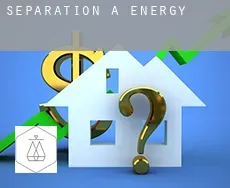 Séparation à  Energy