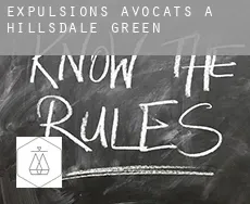 Expulsions avocats à  Hillsdale Green