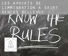 Les avocats de l'immigration à Saint-Geniès-Bellevue