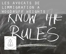 Les avocats de l'immigration à  Woodruff Heights