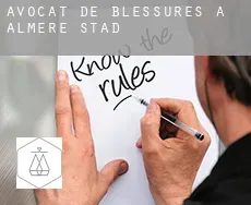 Avocat de blessures à  Almere