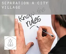 Séparation à  City Village