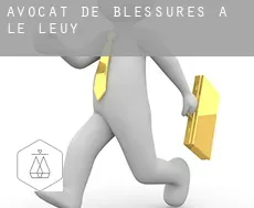 Avocat de blessures à Le Leuy