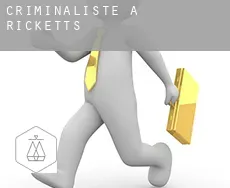 Criminaliste à Ricketts