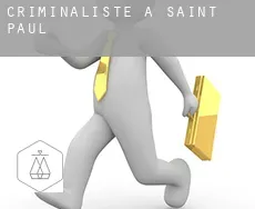 Criminaliste à Saint Paul