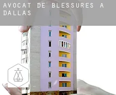 Avocat de blessures à Dallas