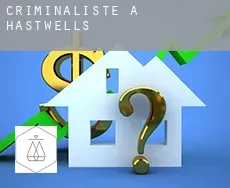 Criminaliste à  Hastwells