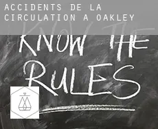 Accidents de la circulation à Oakley