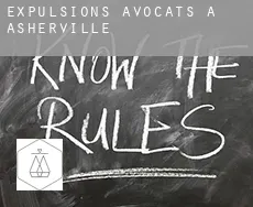 Expulsions avocats à  Asherville