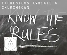 Expulsions avocats à  Churchtown