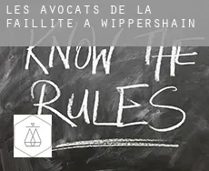 Les avocats de la faillite à Wippershain