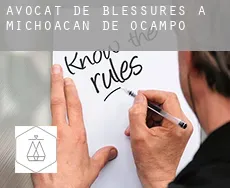 Avocat de blessures à  Michoacán