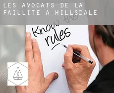 Les avocats de la faillite à  Hillsdale