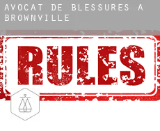 Avocat de blessures à  Brownville