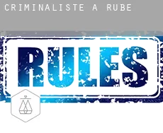 Criminaliste à  Rube