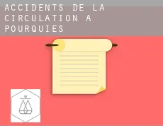 Accidents de la circulation à Pourquies