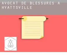 Avocat de blessures à Hyattsville