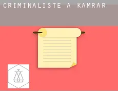 Criminaliste à  Kamrar