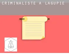 Criminaliste à Lagupie