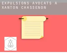 Expulsions avocats à Xanton-Chassenon