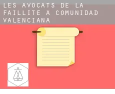 Les avocats de la faillite à  Communauté Valencienne