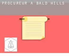 Procureur à  Bald Hills