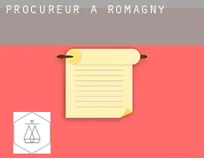Procureur à Romagny