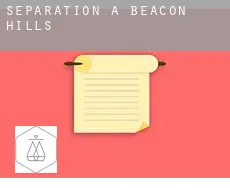 Séparation à Beacon Hills
