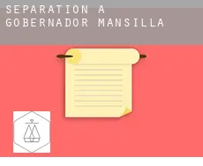 Séparation à Gobernador Mansilla