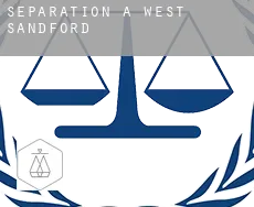 Séparation à West Sandford