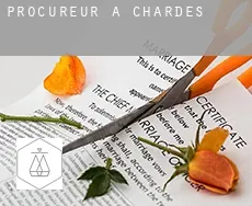 Procureur à Chardes