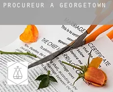 Procureur à Georgetown