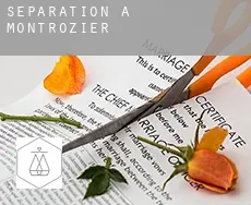 Séparation à Montrozier