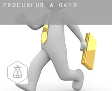 Procureur à Ovid