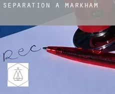 Séparation à  Markham