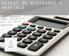 Avocat de blessures à  Hayfield