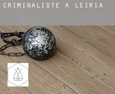 Criminaliste à  Leiria