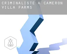 Criminaliste à Cameron Villa Farms