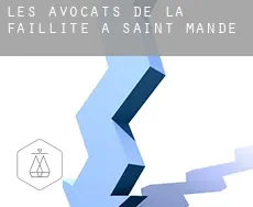 Les avocats de la faillite à Saint-Mandé