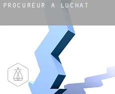 Procureur à Luchat