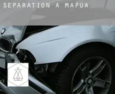 Séparation à Mapua