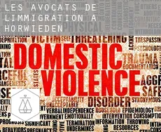 Les avocats de l'immigration à  Horwieden